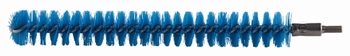 Flessenborstel flexibele steel ø20 x 200 mm Blauw