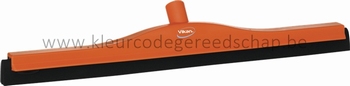 Vloertrekker tweebladig Vikan 105 x 45 x 600 mm oranje