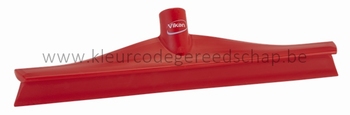 Eenbladige vloerwisser 95 x 40 x 400 mm Rood