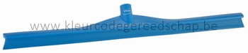 Eenbladige vloerwisser 95 x 40 x 700 mm Blauw