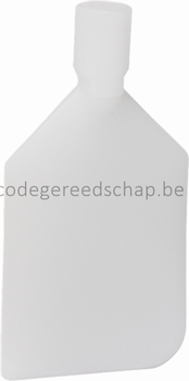 Spatelblad:220 x 30 x 112 mm Wit