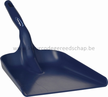 Handschep: smal - 545 x 50 x 270 mm Donker blauw