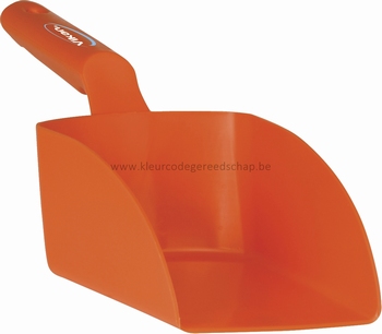 Handschep: medium 330x75x120mm Oranje