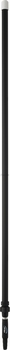Telescopische steel : ø 35 x 1675-2780 mm Zwart