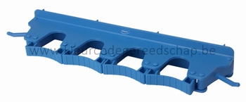 Ophangsysteem: 4 flexibele klem & 2 haakjes Blauw