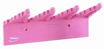 Wandhouder glasvezel - polipropyleen 60 x 160 x 238 mm roze