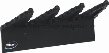 Wandhouder glasvezel - polipropyleen 60 x 160 x 238 mm zwart
