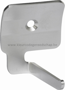 Wandhouder: 58x70x48mm roestvrij staal