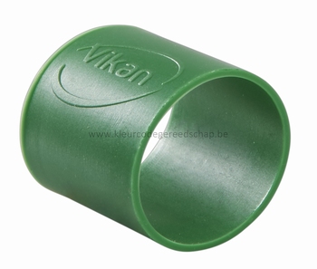 Rubber ring: per set van 5 ringen Ø 26 mm Groen