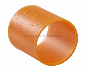 Rubber ring: per set van 5 ringen Ø 26 mm Oranje