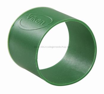 Rubber ring: per set van 5 ringen Ø 40 mm Groen