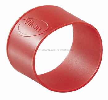 Rubber ring: per set van 5 ringen Ø 40 mm Rood