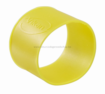 Rubber ring: per set van 5 ringen Ø 40 mm Geel