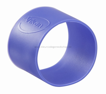 Rubber ring: per set van 5 ringen Ø 40 mm Paars