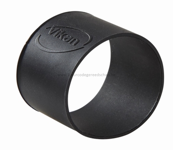 Rubber ring: per set van 5 ringen Ø 40 mm Zwart