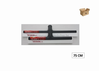 INDUSTRA FOOD 75cm grijs/wit universele dr. 10st