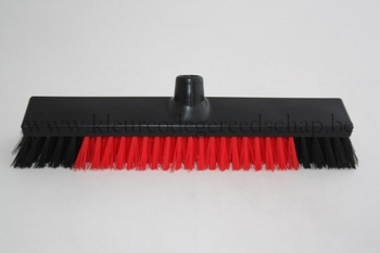 veegborstel ind. 40cm hard zwart/rood 1 st