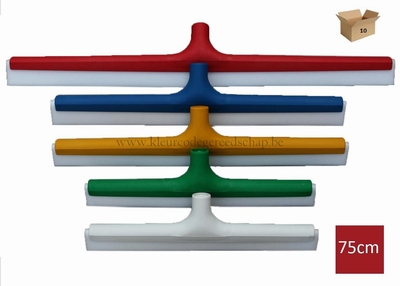 INDUSTRA FOOD 75cm rood/wit franse dr 10st