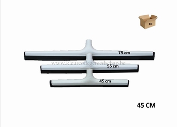 IND. FOOD 45 cm WIT / NITRIL  10st.