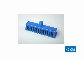 veegborstel 40cm zacht blauw 1 st