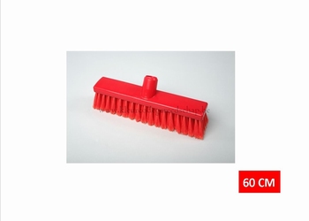 veegborstel 60cm zacht rood 1 st
