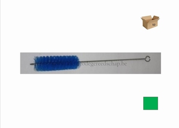 borstel op draad 40mm groen 12st