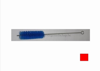 borstel op draad 40mm rood 1 st