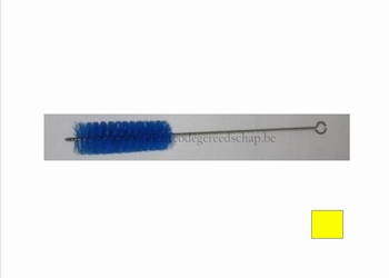 borstel op draad 40mm geel 1 st