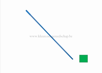 steel glasvezel groen 23mm franse dr. 1 st