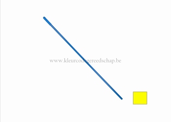 steel glasvezel geel 23mm franse dr. 1 st