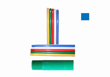 ergonomische steel monobloc blauw 1m45 franse dr. 1 st