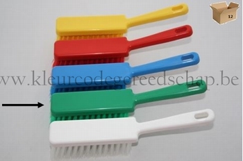 handveger hard groen 12st