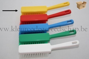 handveger hard geel 12st