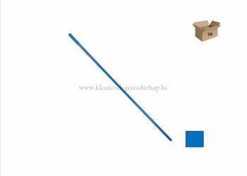 steel glasvezel blauw 23mm franse dr. 20st