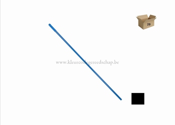steel glasvezel 23mm zwart franse dr. 20st