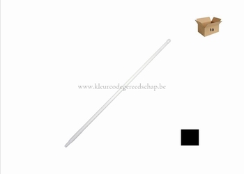 steel HYGI PRO zwart 150cm fijne draad 10st