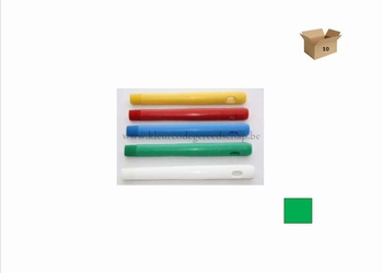 steel monobloc 20cm groen franse dr. 10st