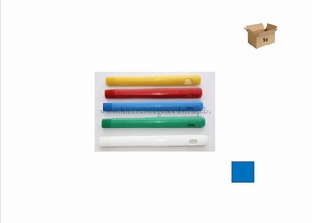 steel monobloc 20cm blauw franse dr. 10st