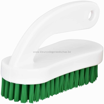 NAGELBORSTEL EASYWASH - GROEN