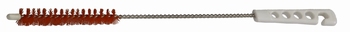 FLESBORSTEL ø 20 MM  (INOX DRAAD) - ROOD