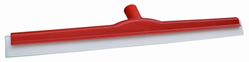 VLOERWISSER 45 CM - EVA RUBBER WIT -  HEAVY DUTY - ROOD