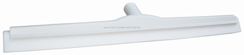 VLOERWISSER 55 CM - EVA RUBBER WIT - HEAVY DUTY - WIT
