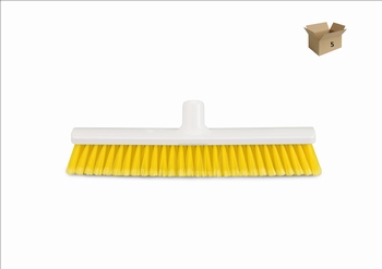 KAMERVEGER 40 CM - PBT0,25MM/GEPLUIMD - GEEL 5st.