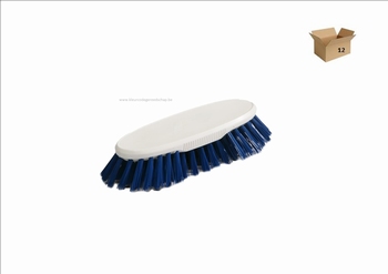 WAS(WERK)BORSTEL - PBT 0,50 MM/VL35 MM - BLAUW 12st.