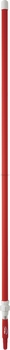 Telescopische steel ø 35 x 1675-2780 mm rood