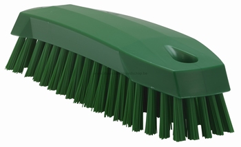 Handschuurborstel - 45 x 50 x 170 mm - groen
