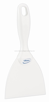 Handschraper polipropyleen 100 x 210 x 18 mm (4’’) wit