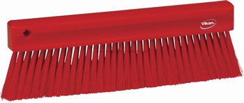 Handveger polyester vezels zacht - 310 x 32 x 95 mm rood