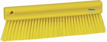 Handveger polyester vezels zacht - 310 x 32 x 95 mm geel