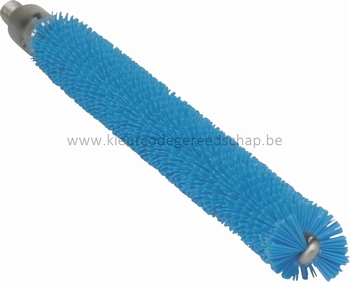 Flessenborstel flexibele steel ø12 x 190 mm blauw